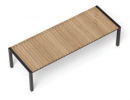 Wooden Top Natural Teak Wood