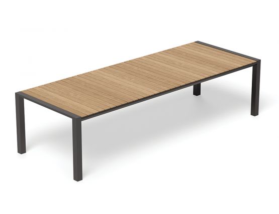 Outdoor dining table new arrivals weatherproof