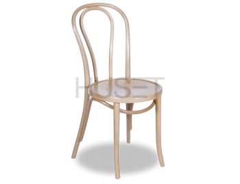Vienna 18 Natural Bentwood Chair by Micheal Thonet image