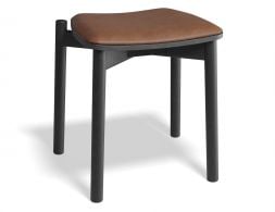 Andi Lowstool Pad Black Tanpu