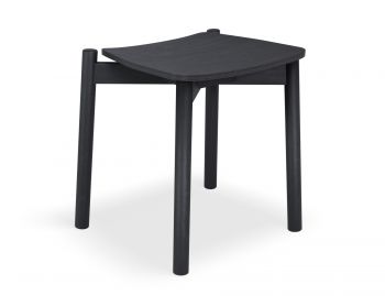Andi Black Low Stool by Bent Design image