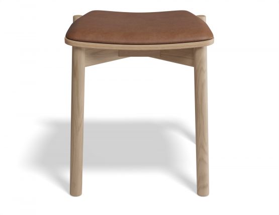 Andi Lowstool Pad Ash Tanpu Front