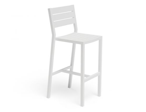 Modern White Barstool Outdoor