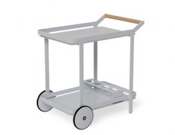 Grey Bar Trolley Modern