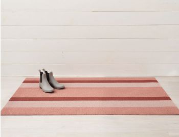 Shag Peach Bold In/Outdoor Floor Mat by Chilewich image