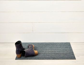 Shag Forest Skinny Stripe In/Outdoor Floor Mat by Chilewich image