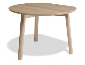 YYY Natural Oak Coffee Table 60cm by Alex Gufler for TON image