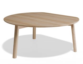 YYY Natural Oak Coffee Table 80cm by Alex Gufler for TON image