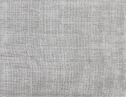 Silver Handwoven Wool Rug