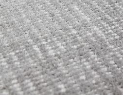 Handwoven Silver Rug