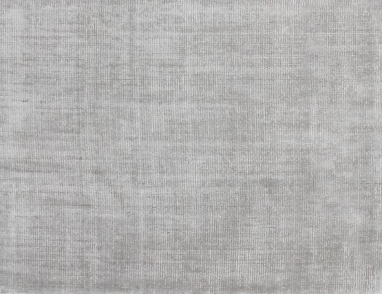 Silver Handwoven Wool Rug