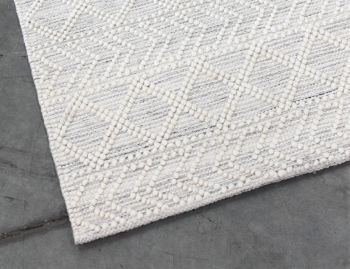 Zigo Natural Flatweave Wool Rug  image