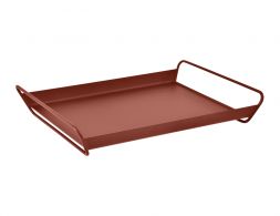 Alto Tray Large Red Ochre