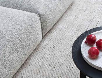 Garcia Oyster Knotted Wool Rug image