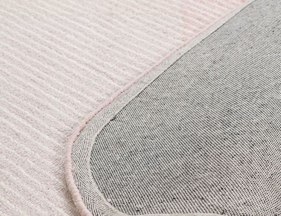 Blossom Pinstripe Geometric Rug