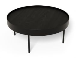 Indoor Table Black Coffee Table