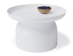 Blueberries White Powdercoat Modern Stylish