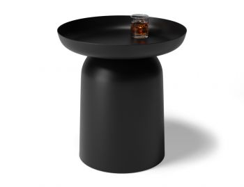 Soda Side Table Black by Bent Design image