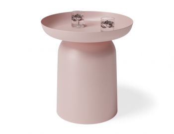 Soda Side Table Dusty Pink by Bent Design image