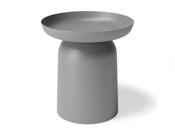 Soda Side Table Silver Grey by Bent Design image