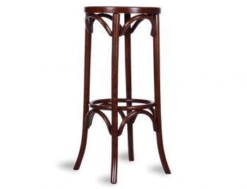 Timber Modern Backless Counter Stool