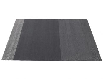 Varjo Rug Dark Grey by Tina Ratzer for Muuto image