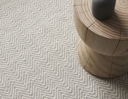 Floor Rug Blend Wool And Cotten Rug