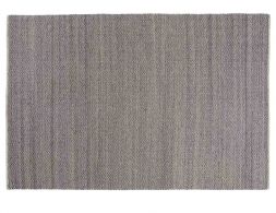 Traditional Flatweave Cotton Wool Rug Tar