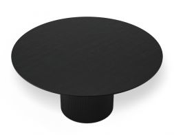 Mimi Large 155 Cm All Black Dining