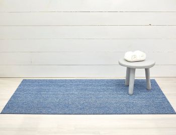 Shag Heathered Cornflower In/Outdoor Floor Mat by Chilewich image