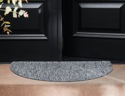 Vinyl Looped Grey Mat