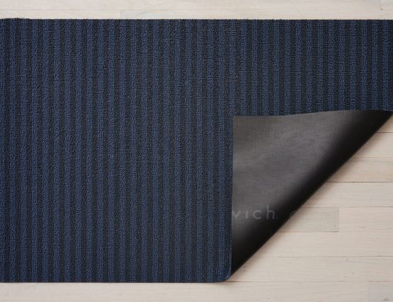 Breton Stripe Blueberry Mat