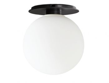 TR Bulb Ceiling Wall Lamp Matt Black by Tim Rundle for Menu image