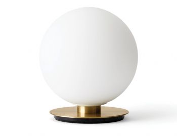 TR Bulb Ceiling Wall Lamp Brushed Brass by Tim Rundle for Menu image