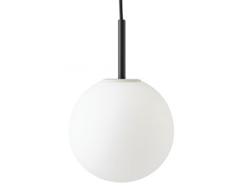 TR Bulb Pendant Matt Black by Tim Rundle for Menu image