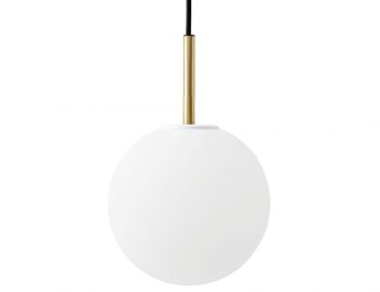 TR Bulb Pendant Brushed Brass by Tim Rundle for Menu image