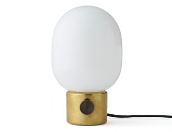 JWDA Polished Brass Table Lamp for Menu image