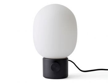 JWDA Black Table Lamp for Menu image