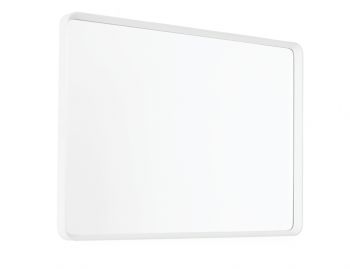 Norm Wall Mirror Rectangular in White by Norm Architects for Menu image