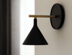 Menu wall deals lamp