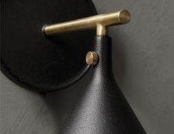 Menu cast sconce wall outlet lamp