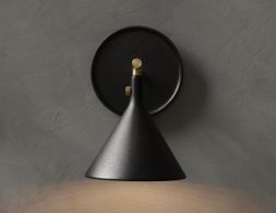Menu cast shop sconce wall lamp