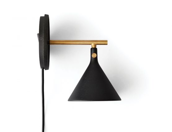 Menu wall light top