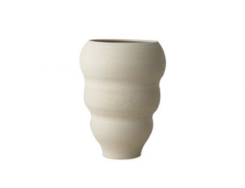 Hand Turned Vase Curved 60 by Ro Collection image