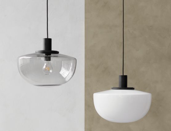 Menu pendant shop