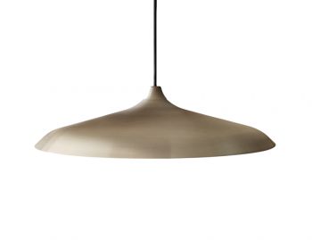 Circular Pendant Brushed Bronze by Studio WM for Menu image