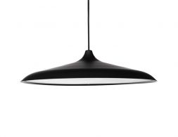 Circular Pendant Black