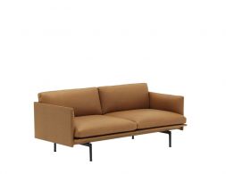 Outline Leather 2 Seat 4