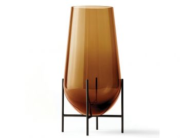 Echasse Vase Amber by Theresa Rand For Menu image