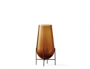 Echasse Small Vase Amber by Theresa Rand For Menu image
